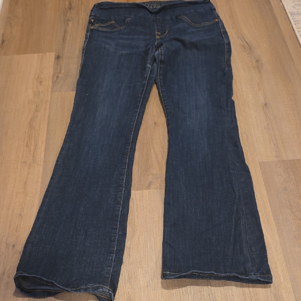 Rock & Republic DenimRx Dark Blue Boot Cut Jeans